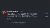 Comments under The Neighbourhood Talk's post about the rapper kicking out a streamer who s*xually objectified Halle Bailey. (Image via Instagram/@theneighbourhoodtalk)